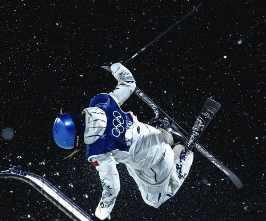 华体会体育app-谷爱凌社媒：代表中国参赛，意味着有机会通过体育去激励他人